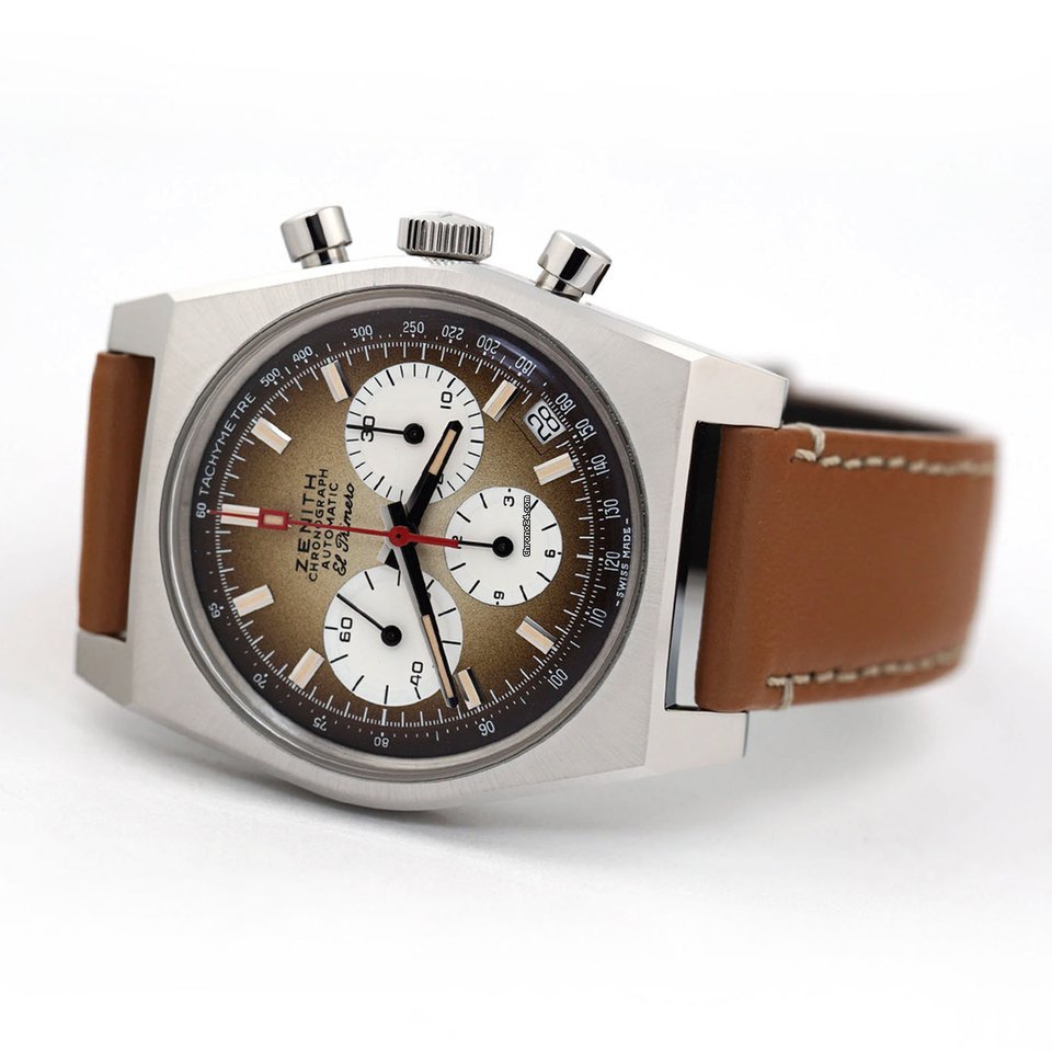 IMG_9081 Zenith El Primero Chronomaster Mens watch Unisex Automatic Steel 03.A384.400 385.C855 Replica 6