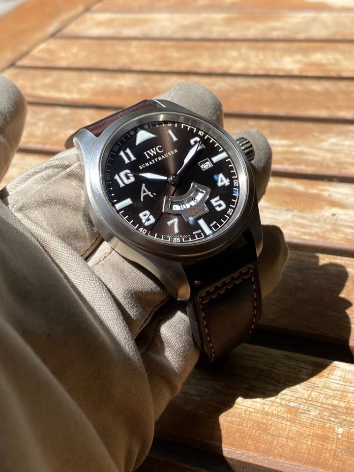 IMG_9081 IWC Pilot Mens watch Unisex Automatic Steel IW326104 Replica 6