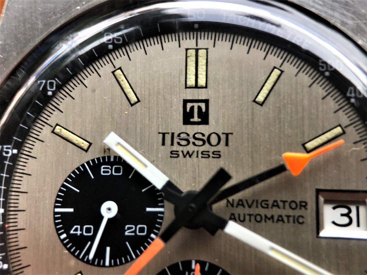 Tissot Mens watch Unisex Automatic Steel 45502 Replica 6