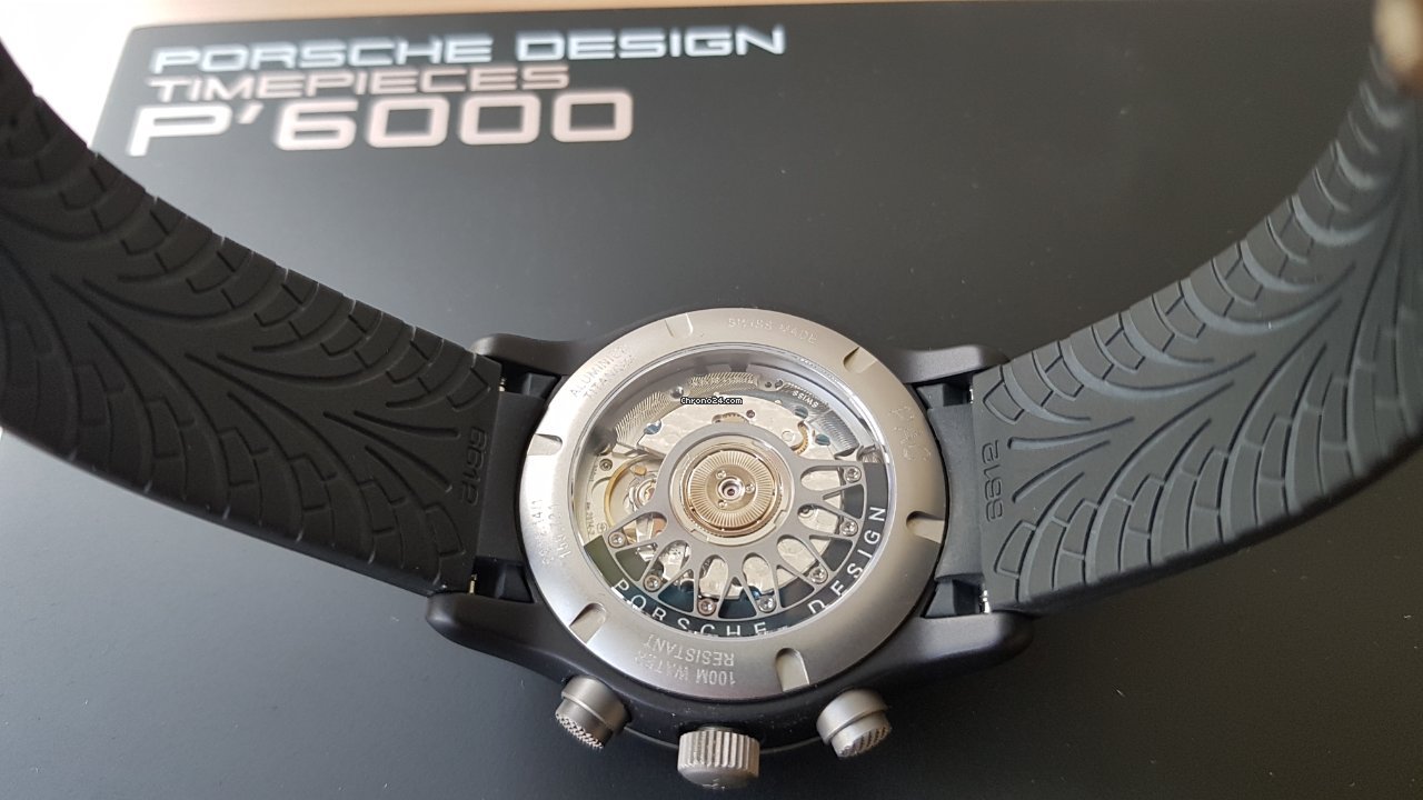 Porsche Design Dashboard Mens watch Unisex Automatic Titanium 6612.14 Replica 6