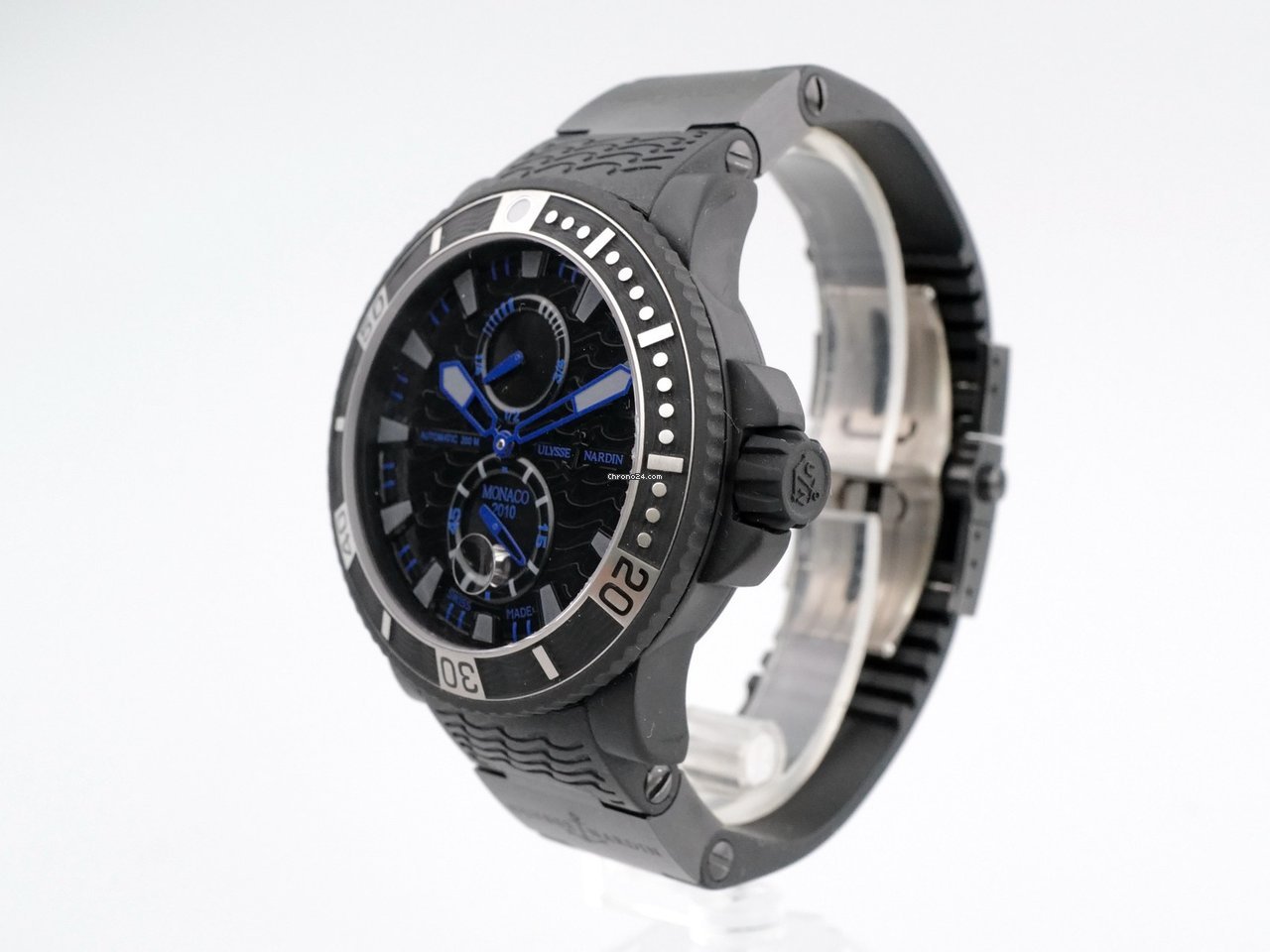 IMG_9081 Ulysse Nardin Diver Mens watch Unisex Automatic Steel 263-93-3 MON Replica 6