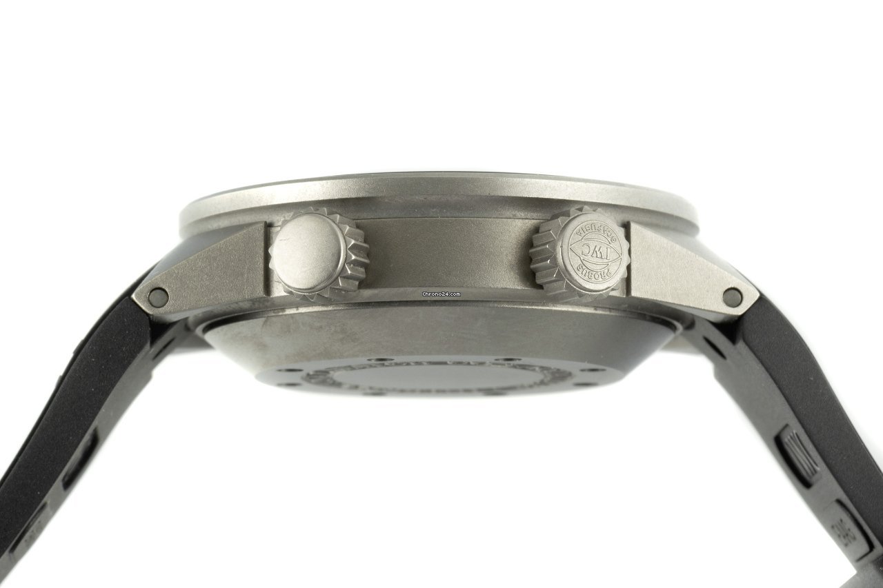 IMG_9081 IWC Aquatimer Automatic 2000 Mens watch Unisex Automatic Titanium 3538 Replica 6