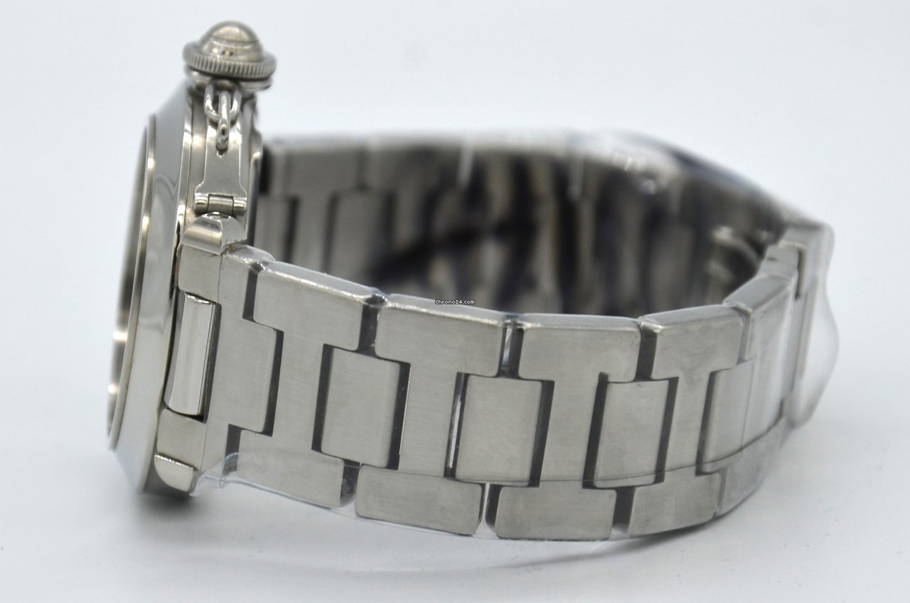 Cartier Pasha C Mens watch Unisex Automatic Steel 1031 	W31010M7 Replica 6