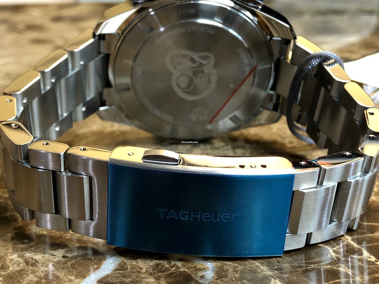 IMG_9081 TAG Heuer Aquaracer 300M Mens watch Unisex Quartz Steel CAY111A.BA0927 Replica 6