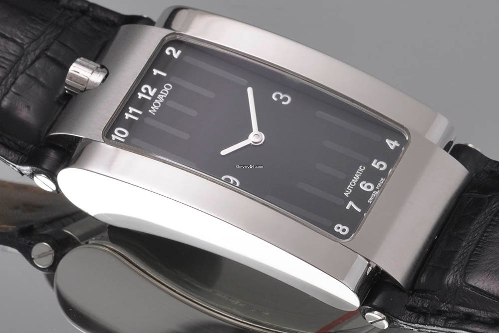 IMG_9081 Movado Elliptica Automatic Steel 84.D5.1481 Replica 6