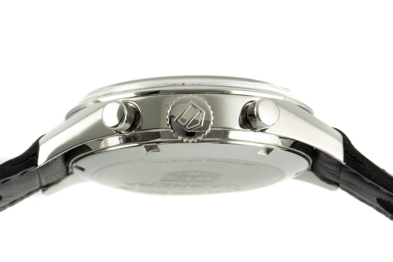 TAG Heuer Carrera Calibre 17 Mens watch Unisex Automatic Steel CV2111 Replica 6