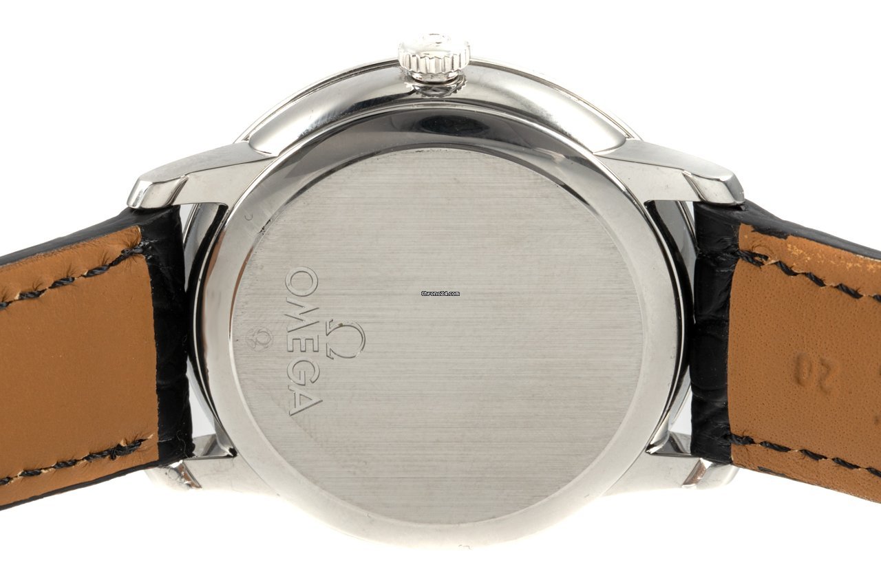 IMG_9081 Omega De Ville Prestige Mens watch Unisex Automatic Steel 424.13.40.20.01.001 Replica 6