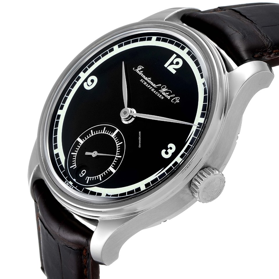 IMG_9081 IWC Portuguese Hand-Wound Mens watch Unisex Manual winding Steel IW510205 Replica 6