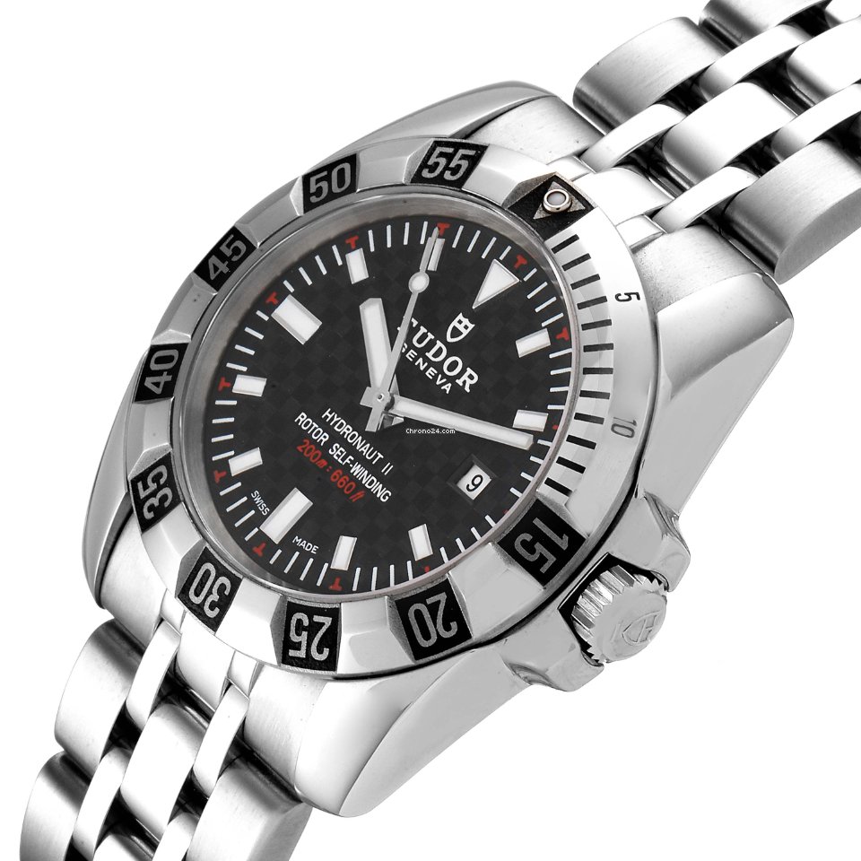 IMG_9081 Tudor Hydronaut Womens watch Automatic Steel 24030 Replica 6