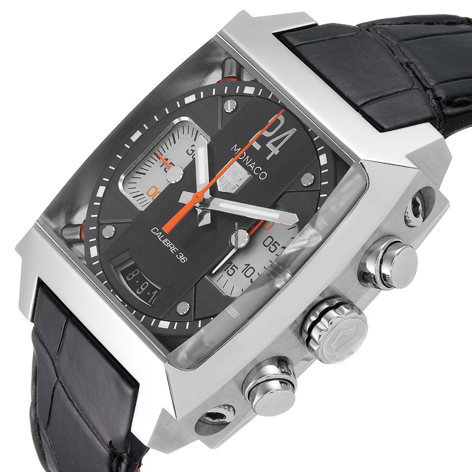 IMG_9081 TAG Heuer Monaco Calibre 36 Mens watch Unisex Automatic Steel CAL5112.FC6298 Replica 6