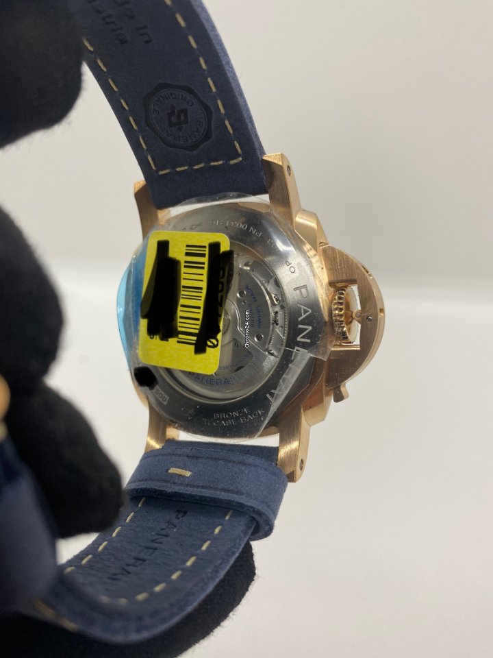 IMG_9081 Panerai Mens watch Unisex Automatic Bronze PAM 01074 Replica 6