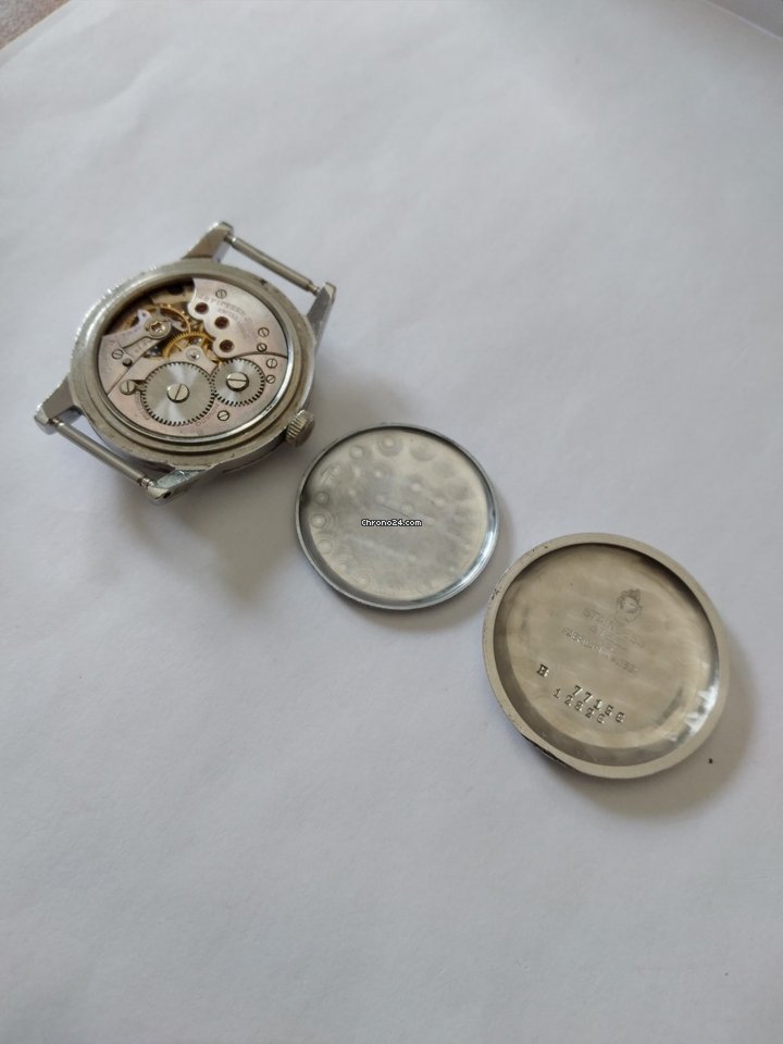 IMG_9081 Movado Mens watch Unisex Manual winding Steel 12826 Replica 6