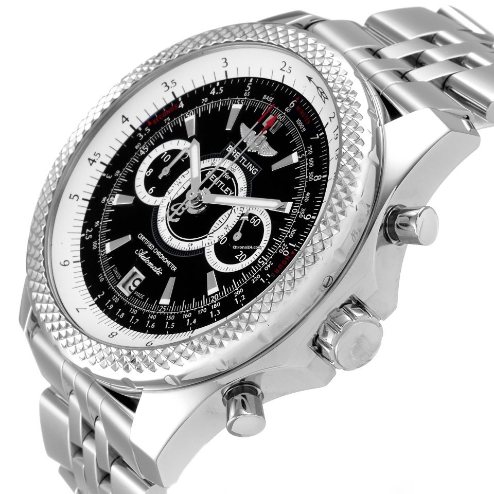 Breitling Bentley Supersports Mens watch Unisex Automatic Steel A26364 Replica 6