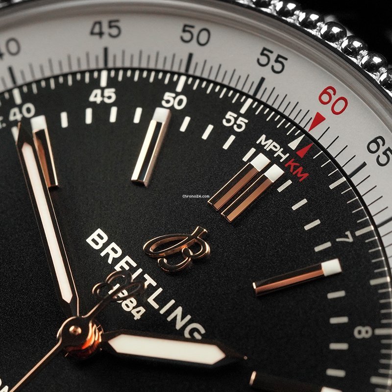 IMG_9081 Breitling Navitimer Mens watch Unisex Automatic Steel A17326211B1A1 Replica 6
