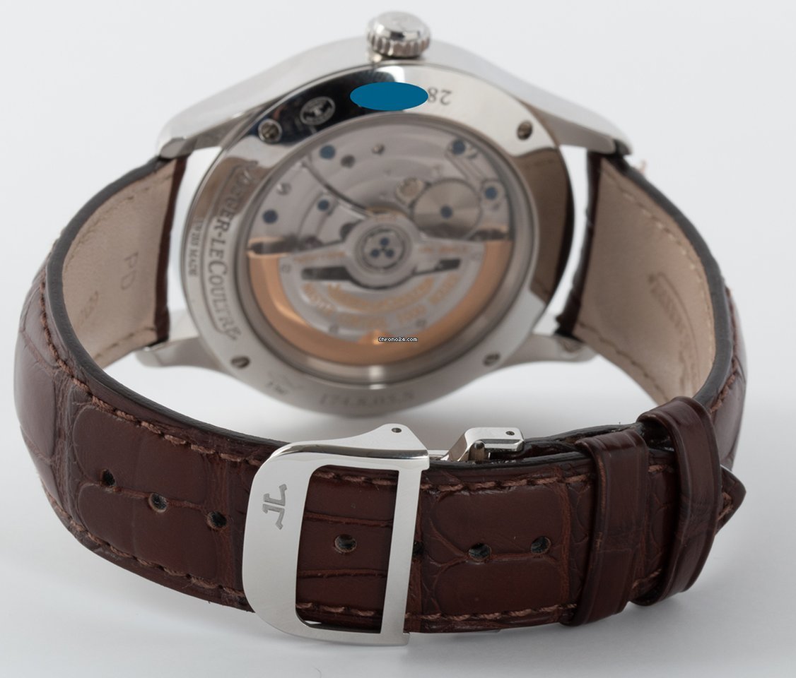 IMG_9081 Jaeger-LeCoultre Master Hometime Mens watch Unisex Automatic Steel Q1628430 Replica 6