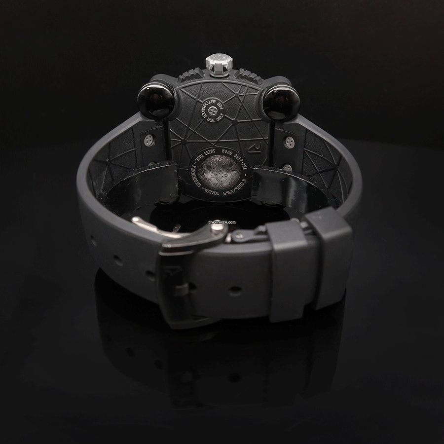 IMG_9081 Romain Jerome Moon-DNA Mens watch Unisex Automatic Steel RJ.M.CH.IN.005.01 Replica 6