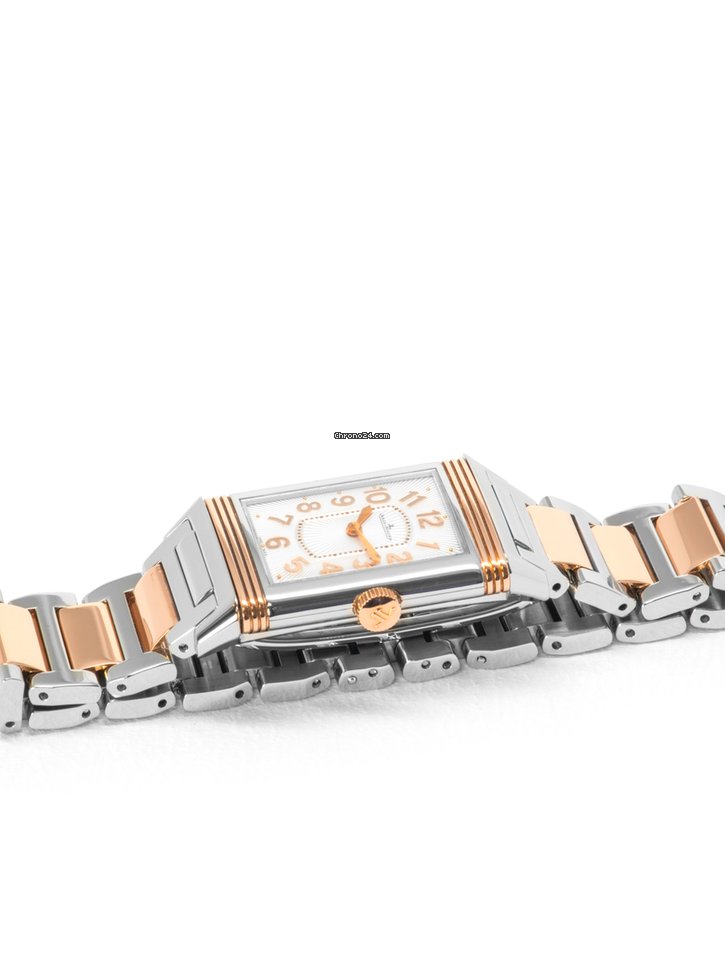 IMG_9081 Jaeger-LeCoultre Grande Reverso Lady Ultra Thin Womens watch Quartz Gold Steel 320.41.20 Replica 6