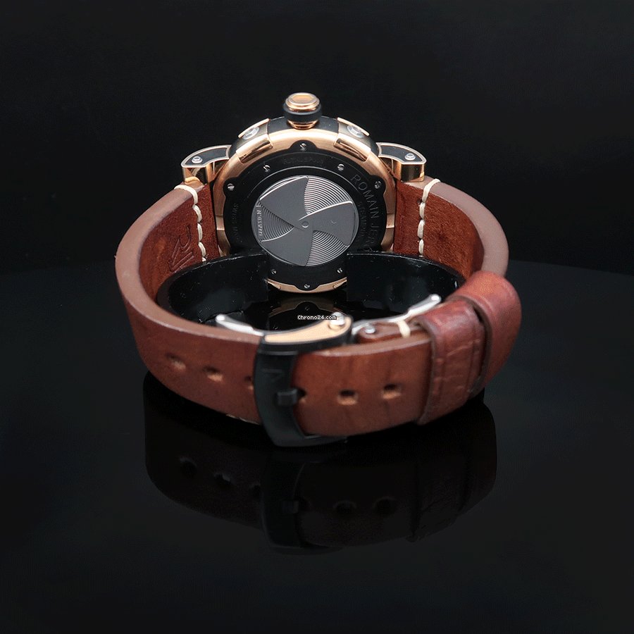 IMG_9081 Romain Jerome Titanic-DNA Mens watch Unisex Automatic Steel RJ.T.AU.SP.008.01 Replica 6