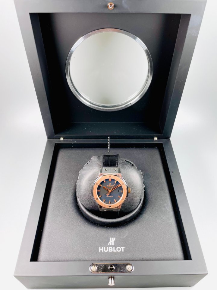 Hublot Classic Fusion 45, 42, 38, 33 mm Womens watch Automatic Titanium 565.ZP.1180.LR Replica 6