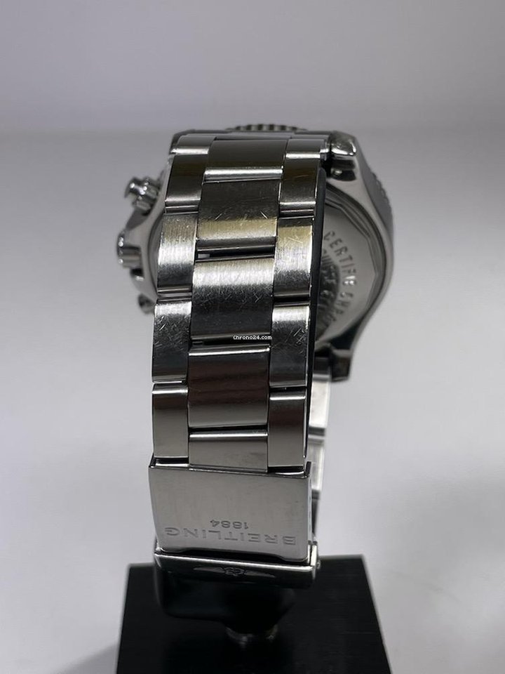 IMG_9081 Breitling Superocean Chronograph Steelfish Mens watch Unisex Automatic Steel A13341 Replica 6