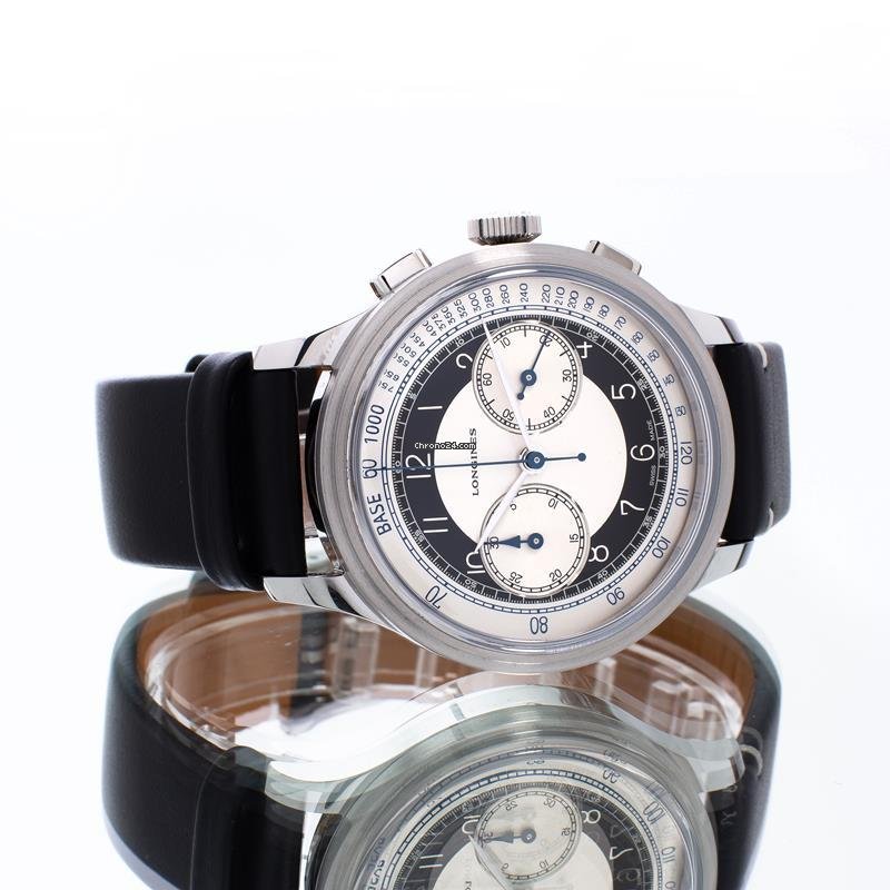 IMG_9081 Longines Heritage Mens watch Unisex Automatic Steel L2.830.4.93.0 Replica 6