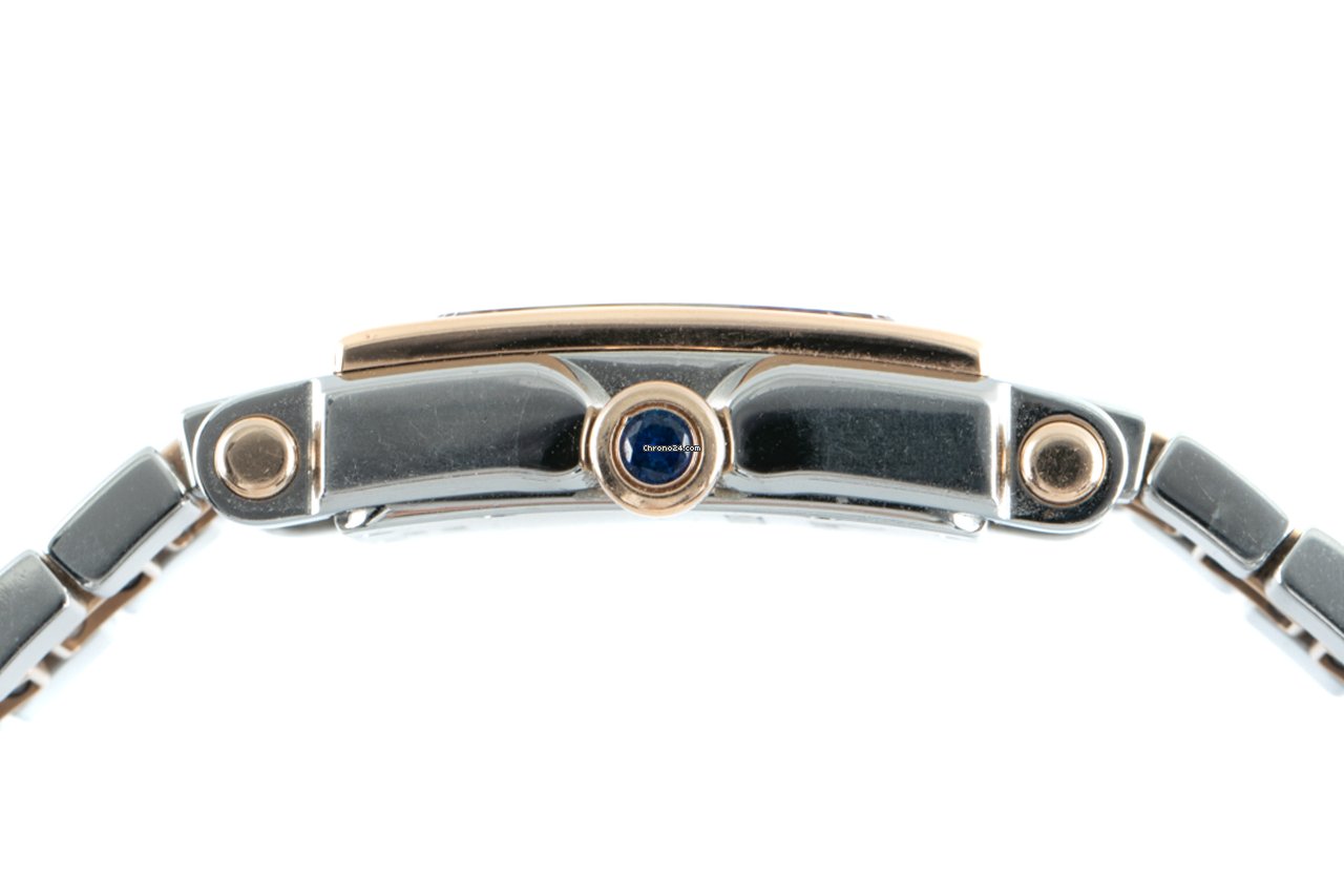 IMG_9081 Chopard Happy Sport Womens watch Quartz Gold Steel 278498-9001 Replica 6