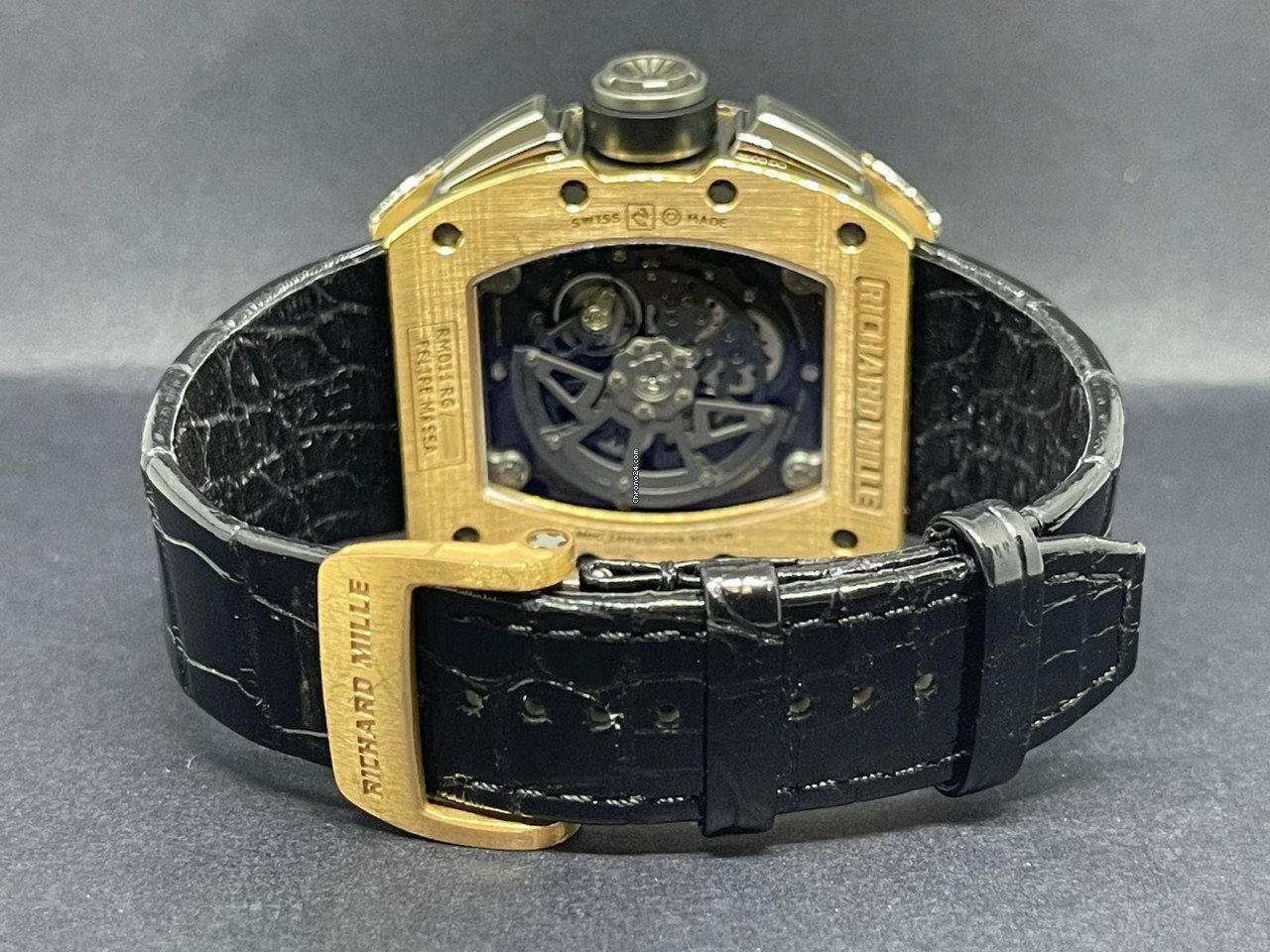 Richard Mille RM 011 Automatic Rose gold RM011 RG Replica 6