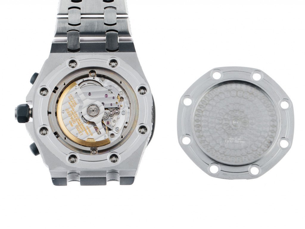 IMG_9081 Audemars Piguet Royal Oak Offshore Chronograph Mens watch Unisex Automatic Steel 26170ST.00.D101CR.02 Replica 6