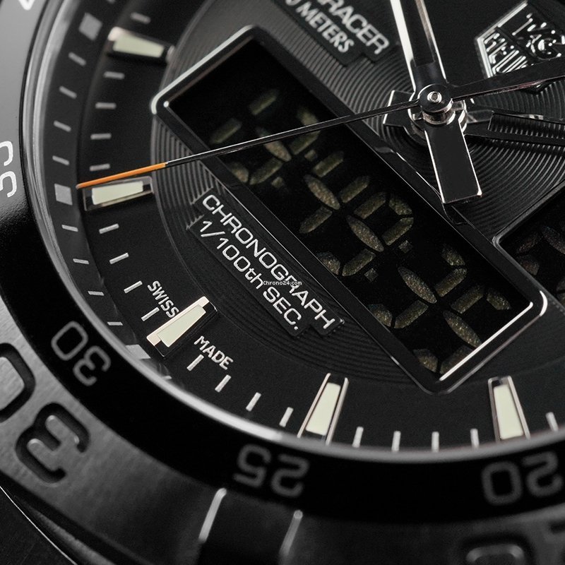 IMG_9081 TAG Heuer Aquaracer 300M Mens watch Unisex Steel CAF1010 Replica 6