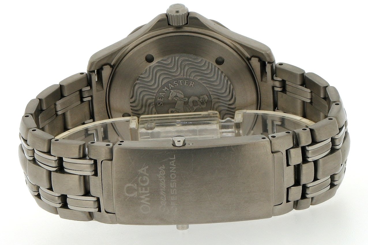 IMG_9081 Omega Seamaster Mens watch Unisex Automatic Titanium 2231.80.00 Replica 6