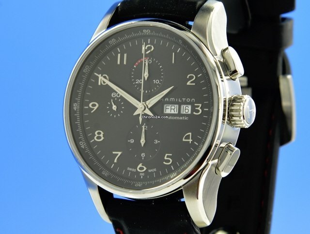 Hamilton Jazzmaster Maestro Automatic Steel H327161 Replica 6