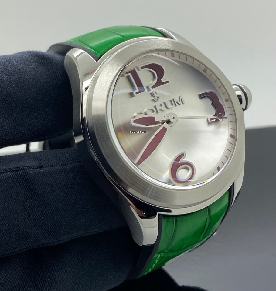 Corum Bubble Automatic Steel 082.410.20 Replica 6