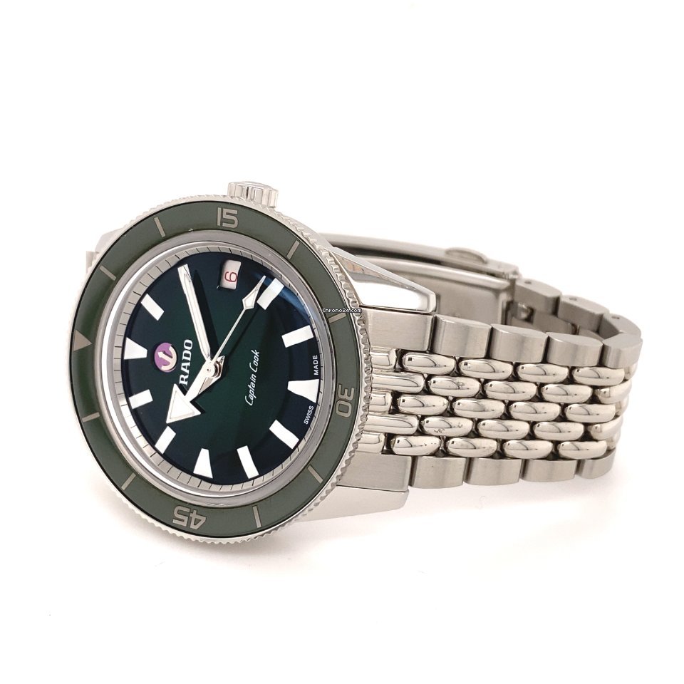IMG_9081 Rado HyperChrome Captain Cook Womens watch Automatic Steel R32500323 Replica 6