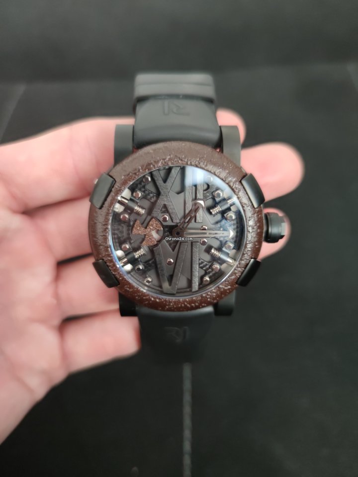 IMG_9081 Romain Jerome Titanic-DNA Mens watch Unisex Automatic Steel RJ.T.AU.SP.002.02 Replica 6