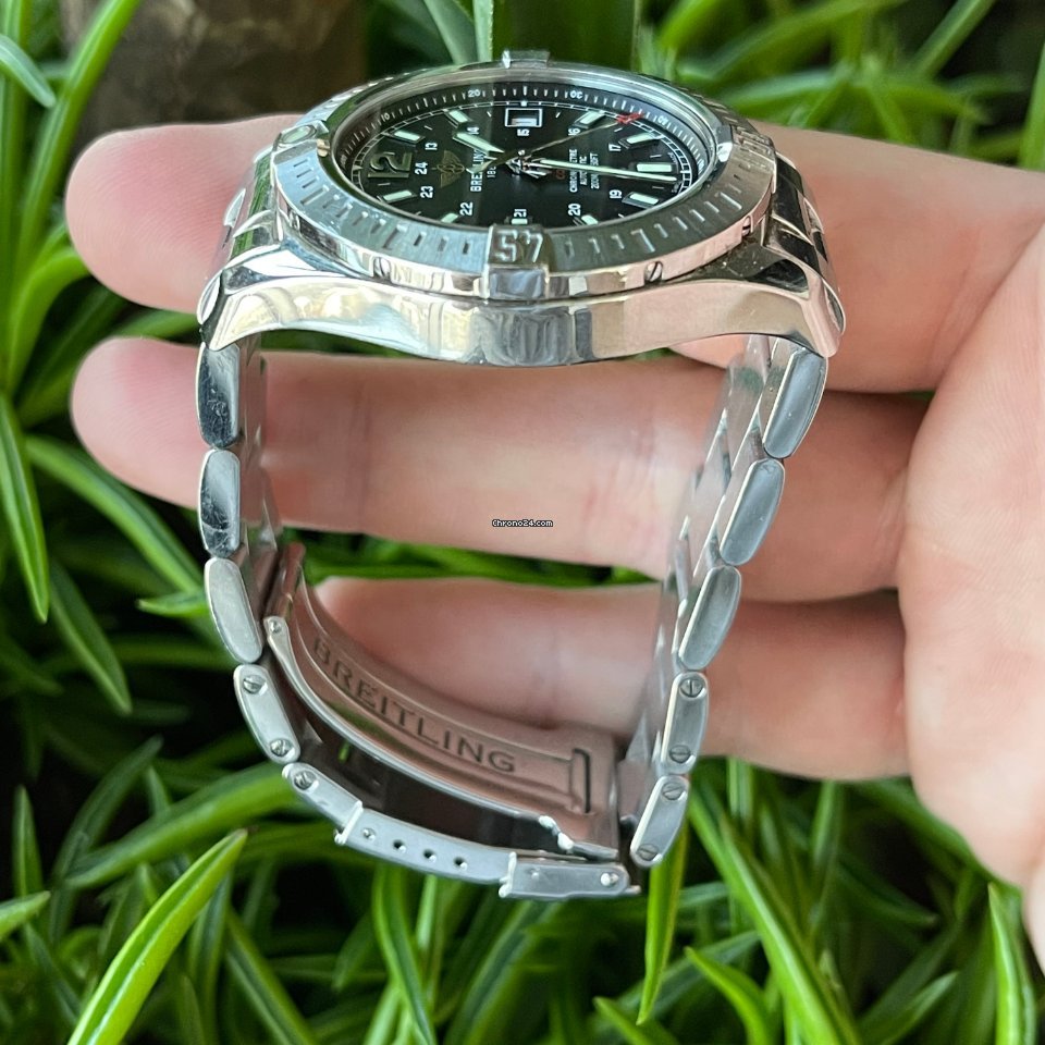 Breitling Colt Automatic Steel A1731311.BE90.182A Replica 6