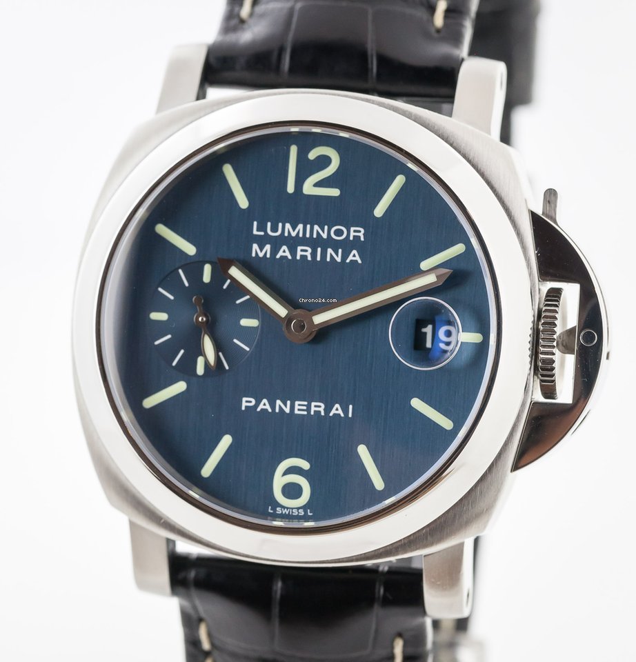 IMG_9081 Panerai Luminor Marina Automatic Mens watch Unisex Automatic Steel PAM 00120 Replica 6
