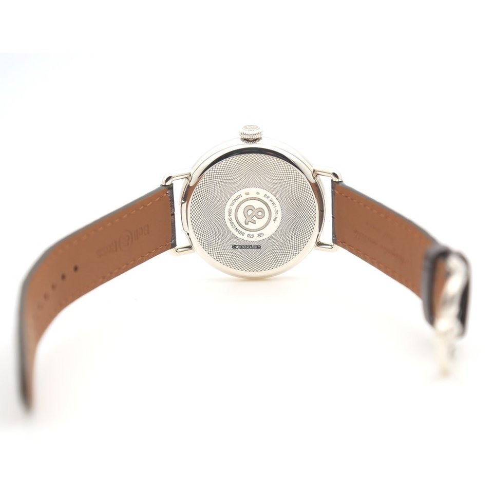 IMG_9081 Bell & Ross Vintage Mens watch Unisex Manual winding BRWW1-ME-AG-RU SCR Replica 6