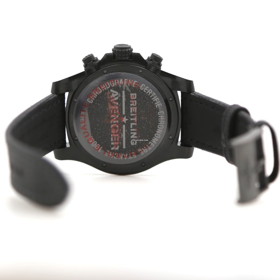 IMG_9081 Breitling Avenger Hurricane Mens watch Unisex Automatic XB1210E41B1W1 Replica 6