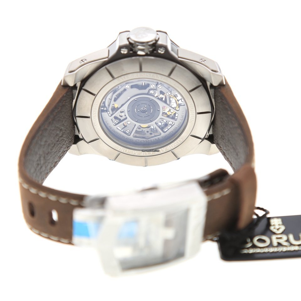 IMG_9081 Corum Admirals Cup AC-One Mens watch Unisex Automatic Titanium A082 03211 Replica 6