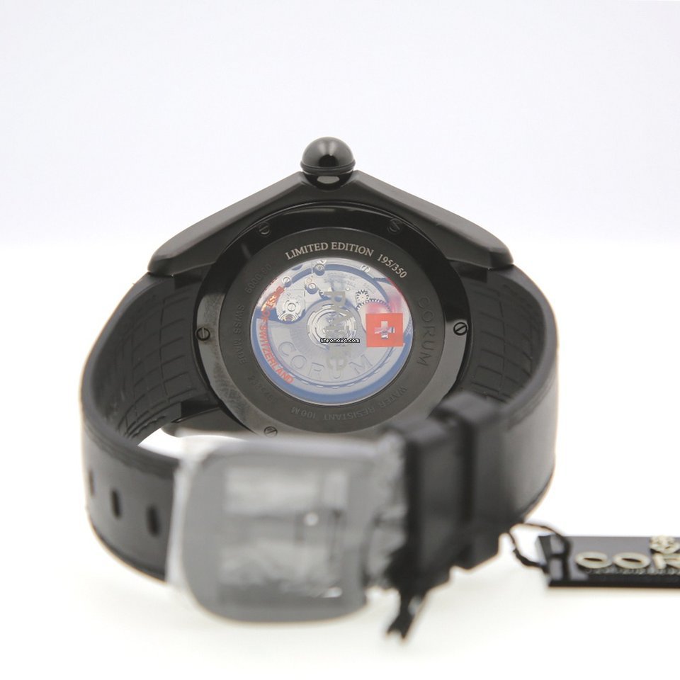IMG_9081 Corum Bubble Mens watch Unisex Automatic Steel 110.310.98 0061 PA01 R Replica 6