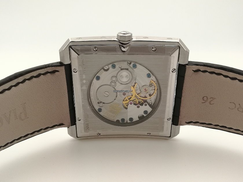 IMG_9081 Piaget Protocole Mens watch Unisex Manual winding White gold G0A32004 Replica 6