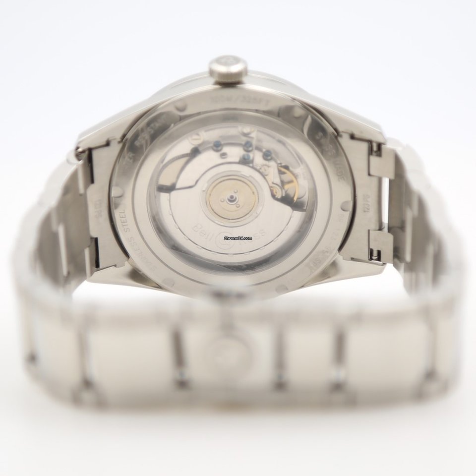 Bell & Ross Vintage Mens watch Unisex Automatic Steel BRG123-WH-ST SST Replica 6