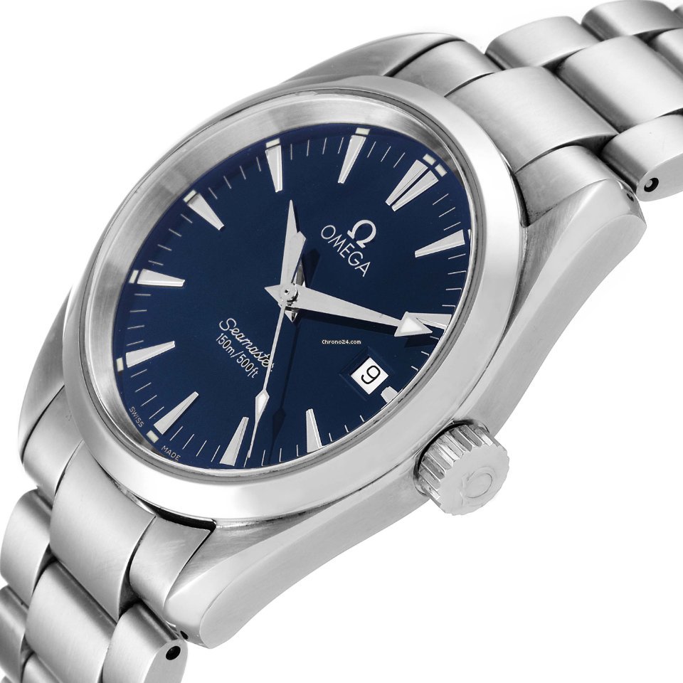 IMG_9081 Omega Seamaster Aqua Terra Mens watch Unisex Quartz Steel 2517.80.00 Replica 6