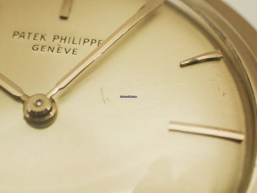 IMG_9081 Patek Philippe Mens watch Unisex Manual winding White gold 782 Replica 6
