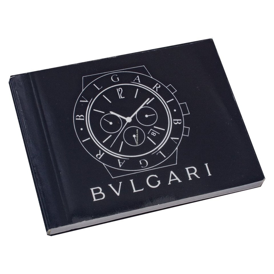 Bulgari Diagono Mens watch Unisex Quartz Steel CH 35S Replica 6