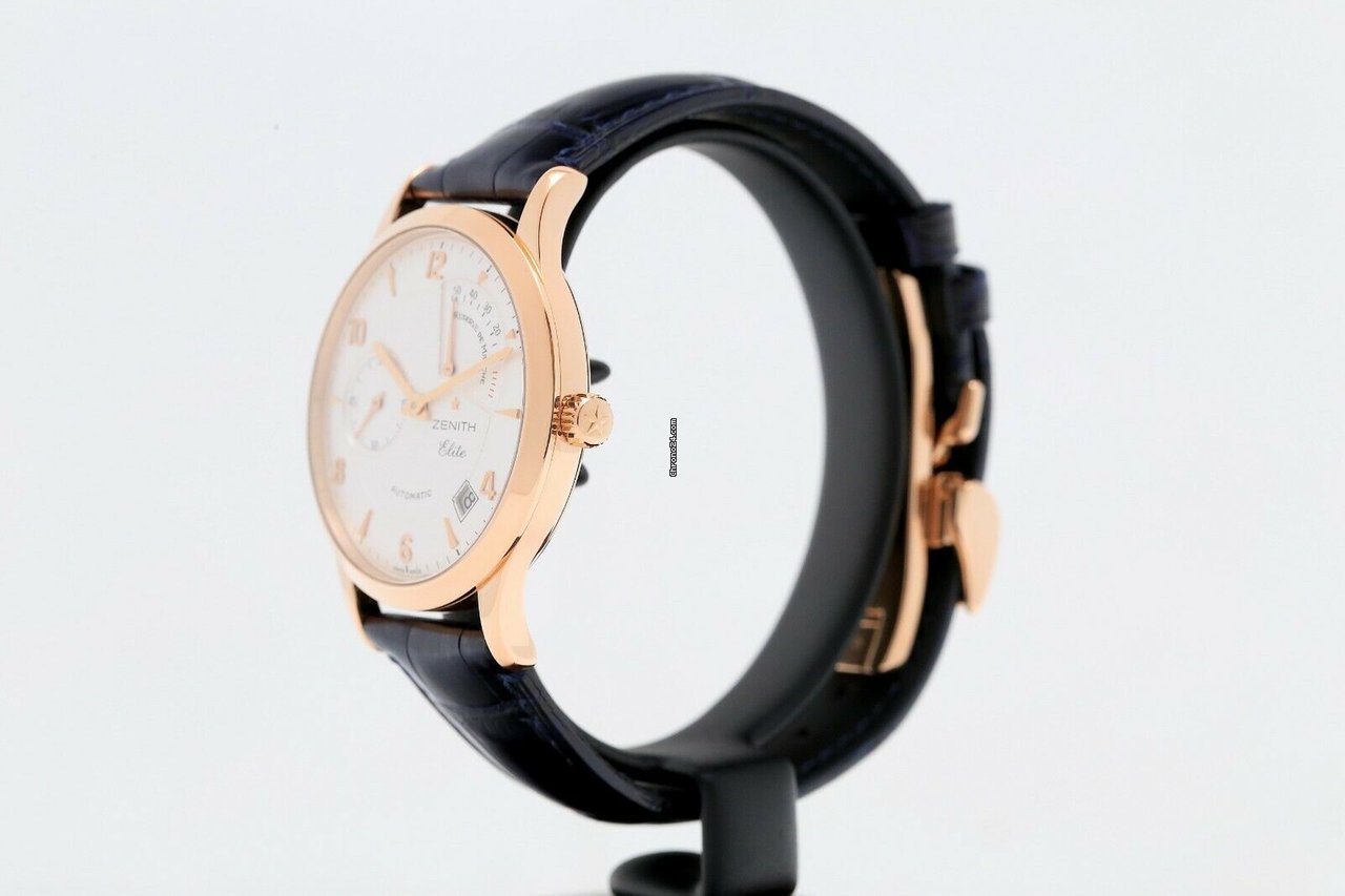 IMG_9081 Zenith Automatic Rose gold 18 22.1125.685 Replica 6