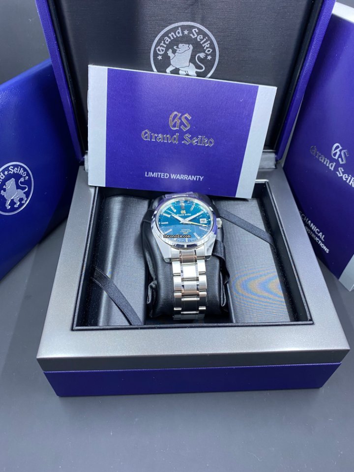 Seiko Grand Seiko Mens watch Unisex Automatic Steel SBGJ227 Replica 6