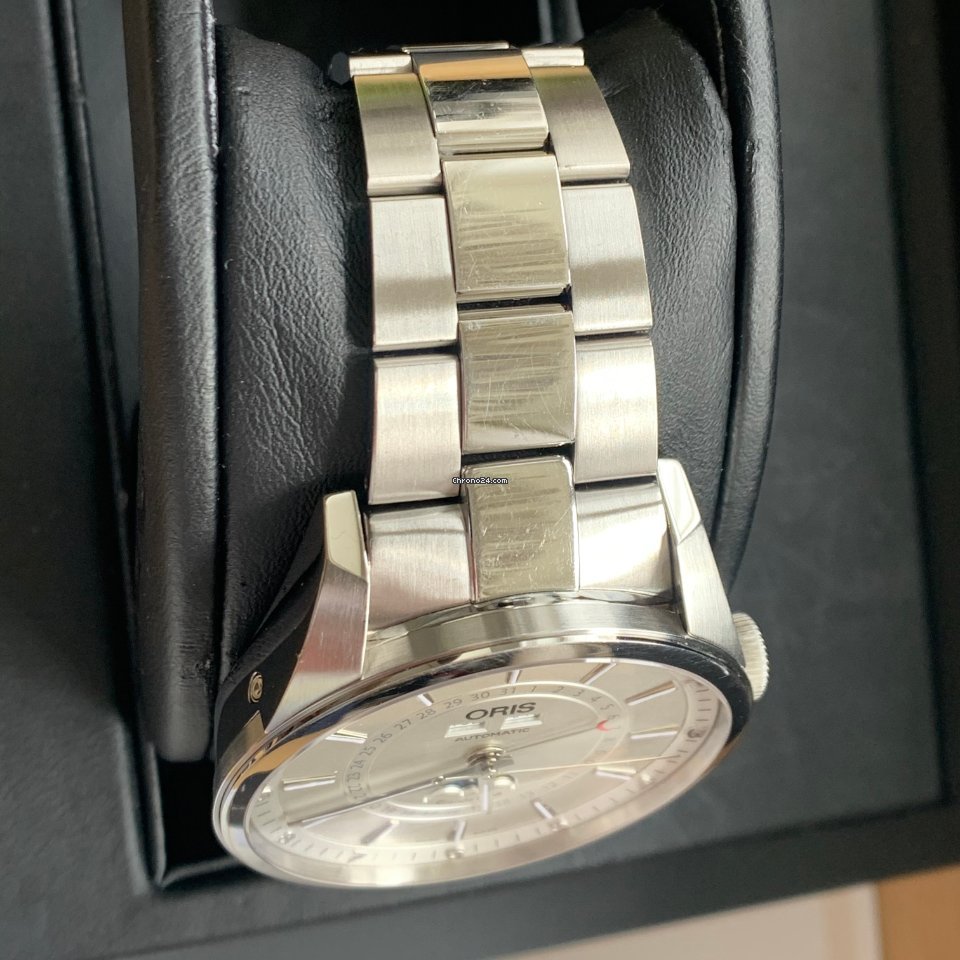 IMG_9081 Oris Artix Complication Mens watch Unisex Automatic Steel 01 915 7643 4051-07 5 21 81FC Replica 6