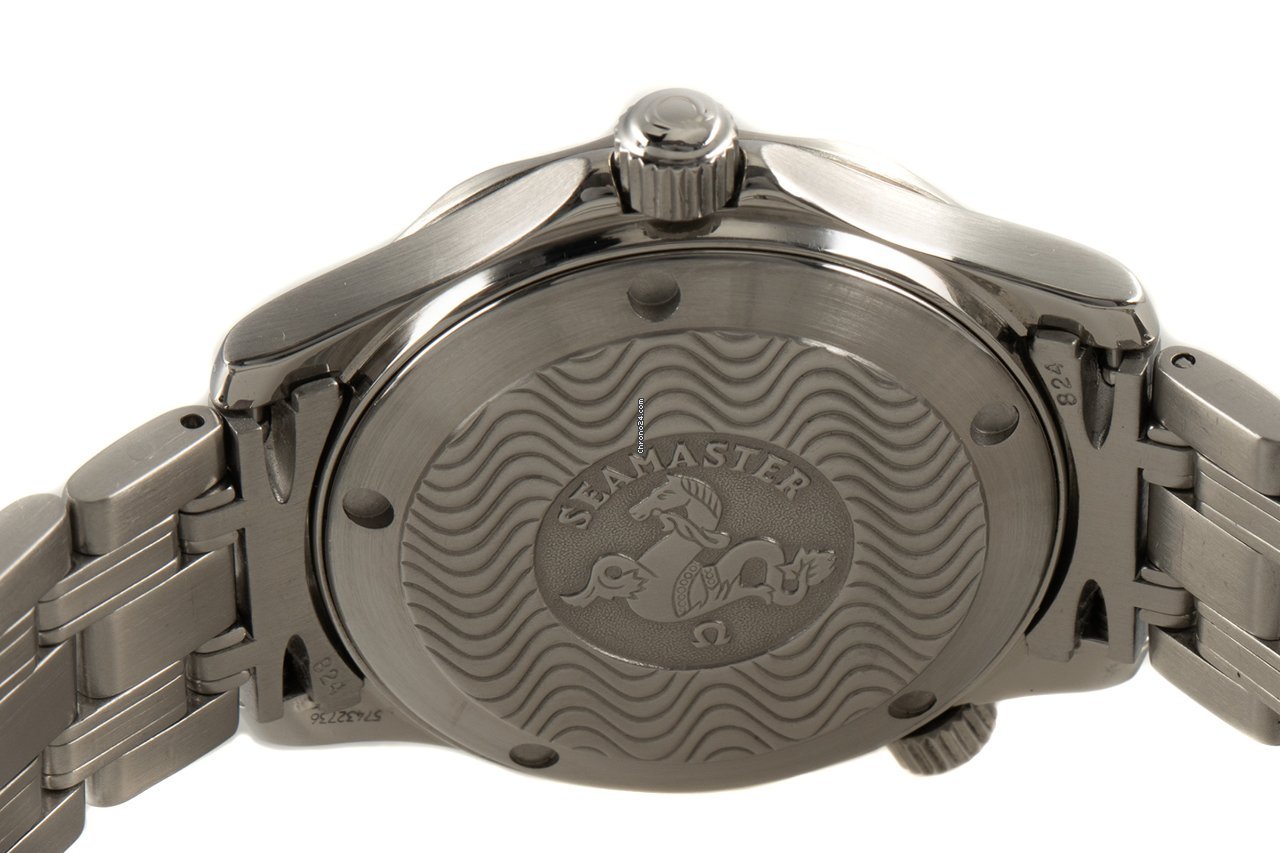 Omega Seamaster Mens watch Unisex Quartz Steel 196.1522 Replica 6