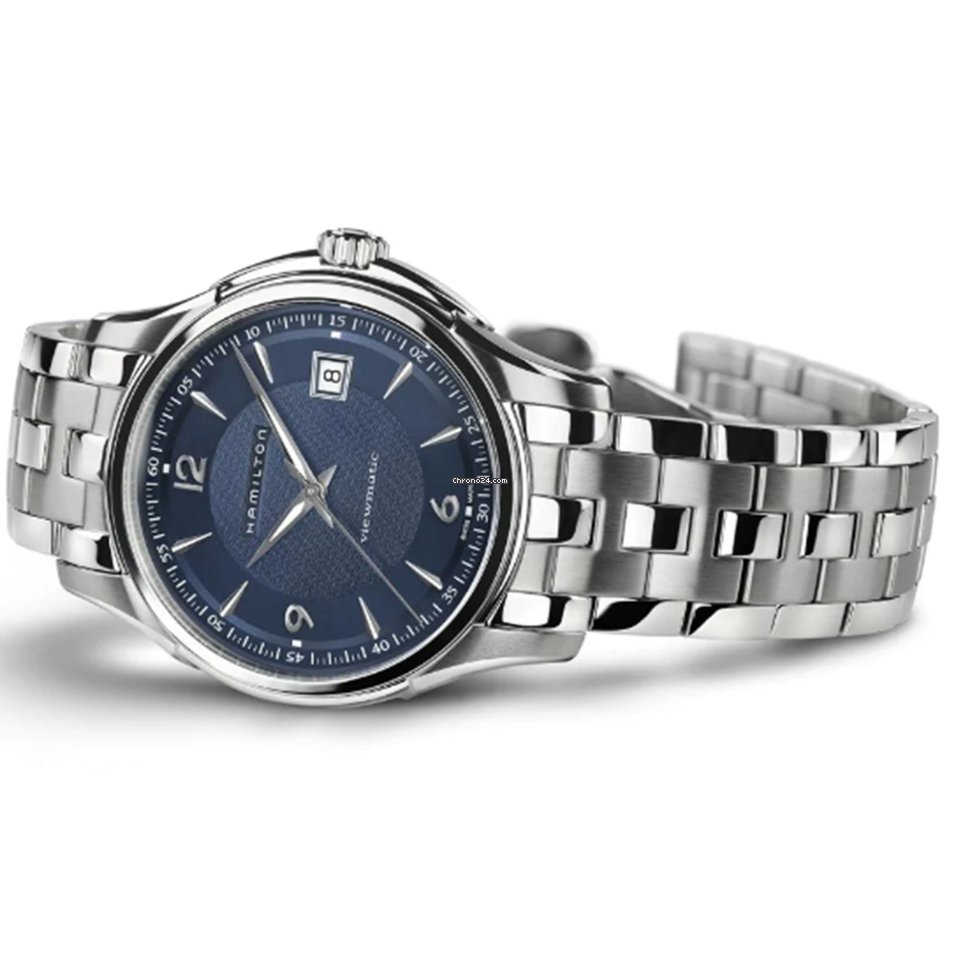 IMG_9081 Hamilton Jazzmaster Viewmatic Mens watch Unisex Automatic Steel H32515145 Replica 6